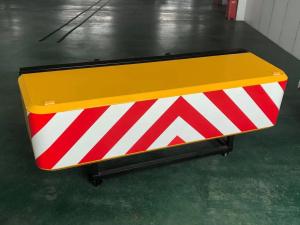 Wholesale Yellow Color Aluminum Anti Vehicle Barriers For Garbage Truck from china suppliers