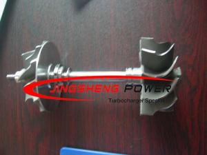 China 6D105 Turbo Turbine Wheel Shaft Rotor , Turbine Generator Shaft on sale