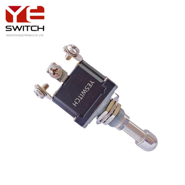 IP68 Heavy Duty Toggle Switch Electrical Lock Handle Screw Terminal