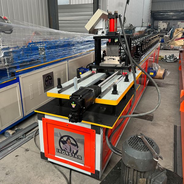 “30-50m/min Fast Speed Rolling Shutter Door Roll Forming Machine Galvanized Steel Shutter Door Making Machine for Brazil”