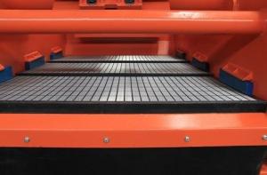 China 20-320 Mesh Rock Shaker Screen With Composite Material on sale