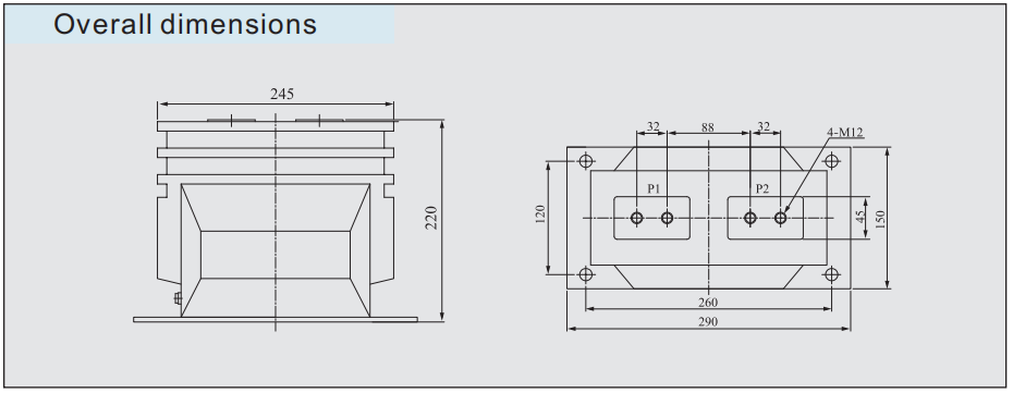 LZZBJ6-10Q Current Transformer Indoor Single-Phase epoxy resin casting type CT