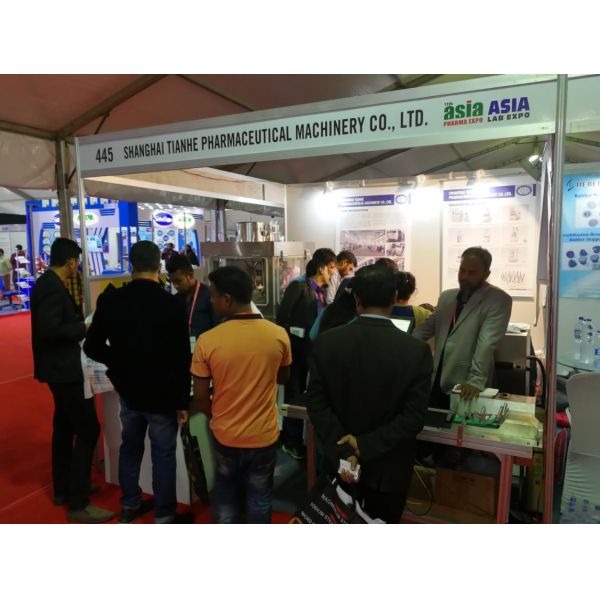 TIANHE 12r/Min 7920pcs/H Double Layer Tablet Press Machine