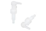 Custom Color 33-410 Mono PCR Lotion Pump Dispenser With 4cc Dosage Packaging
