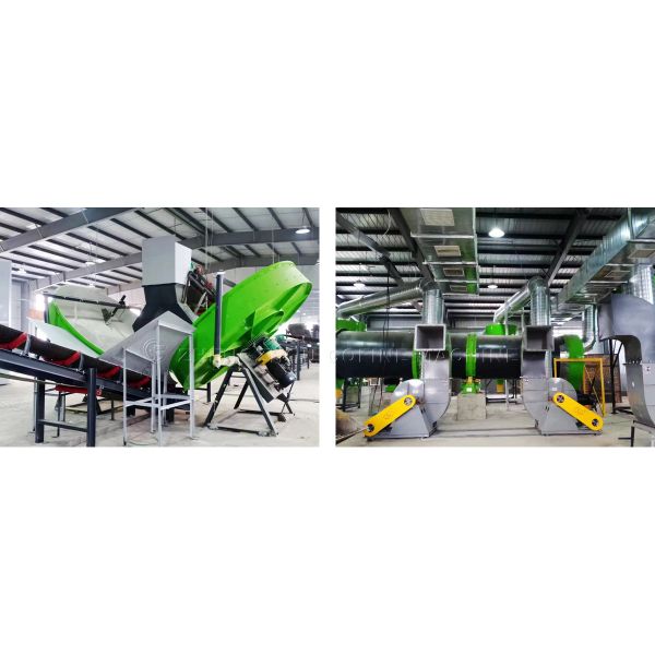 Bentonite Cat Litter Manufacturing Machine with Disc Granulator