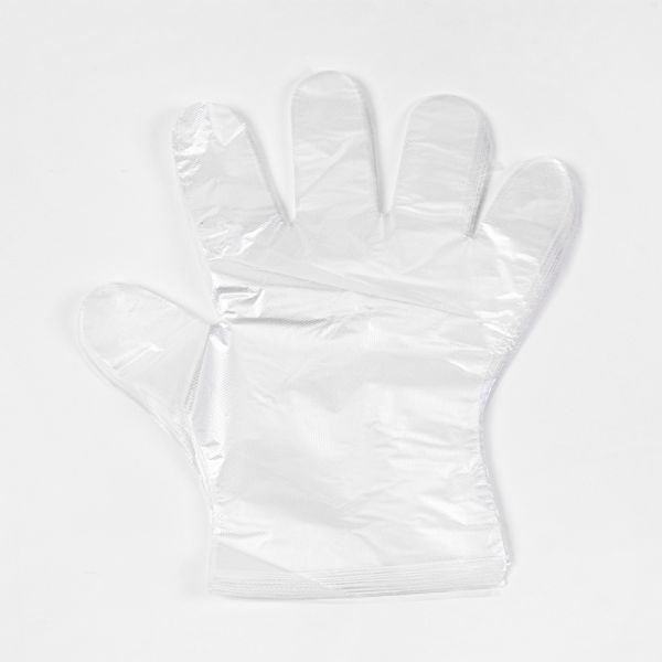 Transparent Pvc 95mm Disposable Exam Gloves