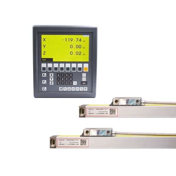 Easson GS10 50 to 1000mm Wide Range High Durability Glass Scale For Mill Lathe Grinder Machine tool