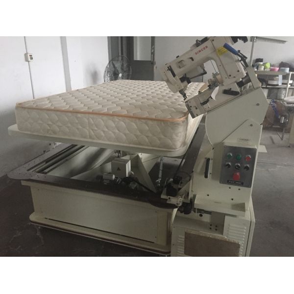 1.2kw Automatic Tape Edge Machine Mattress Quilting Machine 1800×1920 Mm