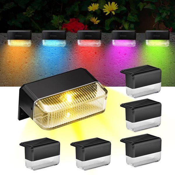 Outdoor Small Super Bright Modern Solar LED Street Light Balcony Waterproof Garden Solar Lamp