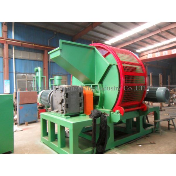 Old Tyre Recycling Machine / Tyre Recycling Equipment / Waste Tire Recycling Plant