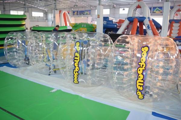 Quality Adult Sized TPU Inflatable Bumper Ball For Bubble Football Court for sale