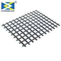 ODM Fiberglass Asphalt Reinforcement Geogrid Biaxial Integral for sale