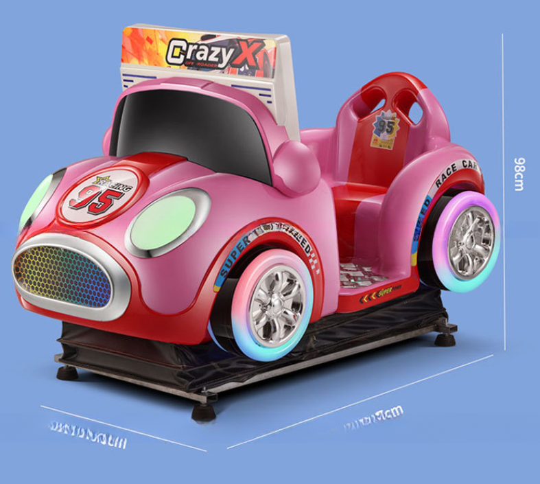 Dreamland kids game machines center coin operated mp5 3d interactive games rocking car on rides classic car kiddie rides