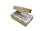 Custom Anodized Extrusion Block Profile Aluminum Turning Milling Parts Cnc