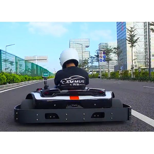 CAMMUS Adult Four Wheeler Go Kart 1.27Nm Motor Pedal Lock Adjustable