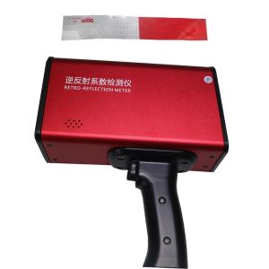 Embedded Program Control Software Road Sign Retroreflectometer