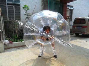Wholesale inflatable bumper ball , inflatable belly bumper ball , human bumper ball,body bumper ball from china suppliers