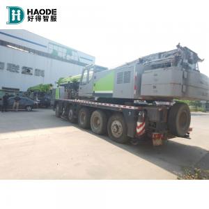 China 90 Ton Zoomlion Telescopic Boom Truck Crane Qy90 with 1800kN.m Rated Lifting Moment on sale