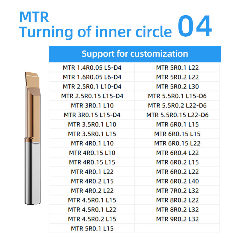 Quick Change Micro Bore Cutter for Mini Turning Lathe Small Hole Solid Cabide Boring bar for Internal Machine Boring Tools