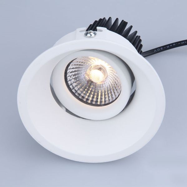 Recessed LED Downlight Spot Light IP54 Tiltable Rotatable Adjustable
