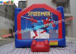 Wholesale Kids Indoor or Outdoor Spiderman Commercial Inflatables Bouncy Castle House for Hire from china suppliers