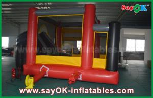 Wholesale Cars Inflatable Slide 4 X 6m Or Customized Size Inflatable Bouncy Jumping Toy Castle Water Slide For Kids from china suppliers
