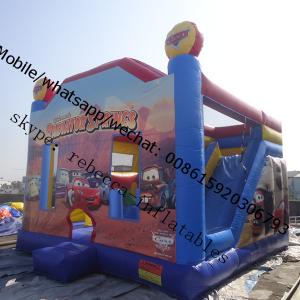 Wholesale inflatable bouncer house infltable car bouncer from china suppliers