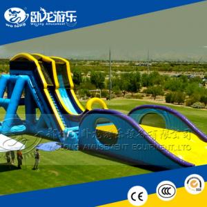 Wholesale giant inflatable water slide for adult, water park slides from china suppliers