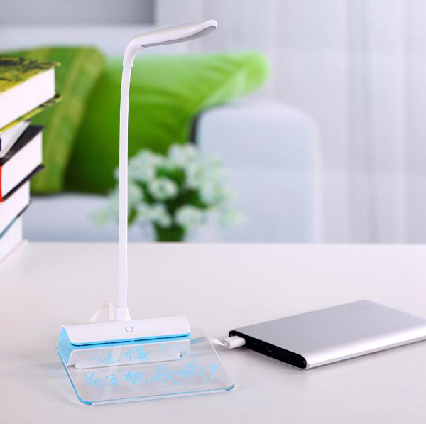 Wholesale Adjustable USB Mini Rechargeable Message Board Table Lamp