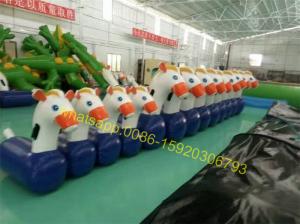 China inflatable race horse for sale on sale