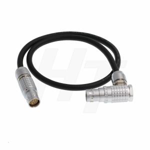 Wholesale ARRI Alexa Camera Viewfinder EVF-1 Display Cable Lemo 2B 16 Pin Female to Angled 16 Pin Cable from china suppliers