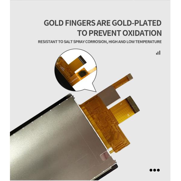 Vertical Touch Screen TFT Monitor 720x1280 LCD Capacitive Display 3.46 Inch