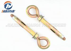 Wholesale Carbon Steel M6-M30 Eye Sleeve Yellow Zinc Plated Concrete Anchor Bolt from china suppliers