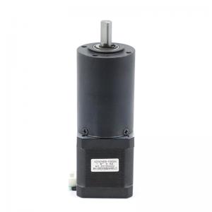 Wholesale Small Geared Stepper Motor With Planetary Gearbox 36mm 42mm 4.8 Kg Cm Nema 17 from china suppliers