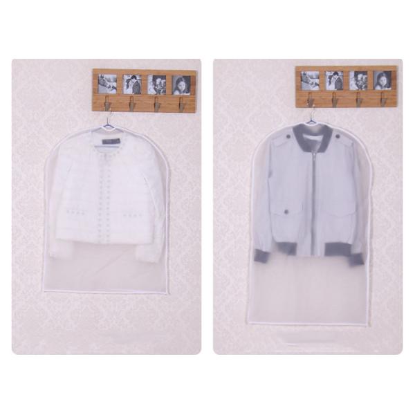 Lightweight PEVA Hanging Garment Storage Bags For Closet