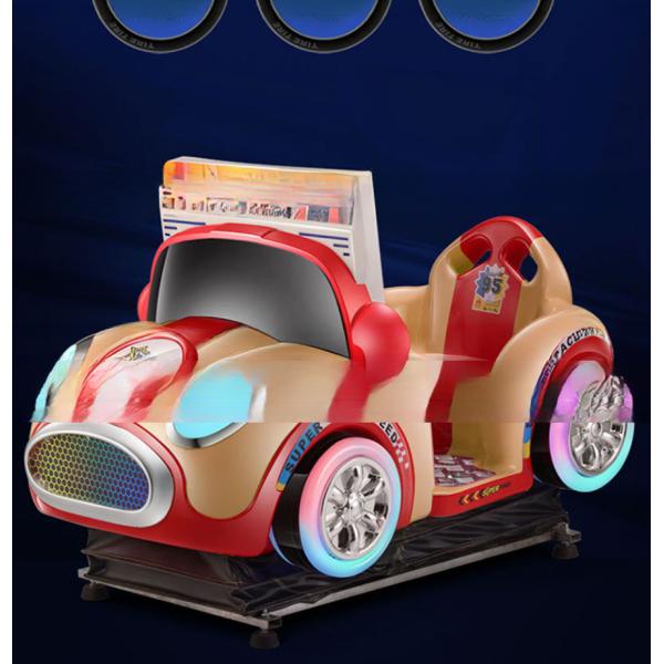 Dreamland kids game machines center coin operated mp5 3d interactive games rocking car on rides classic car kiddie rides