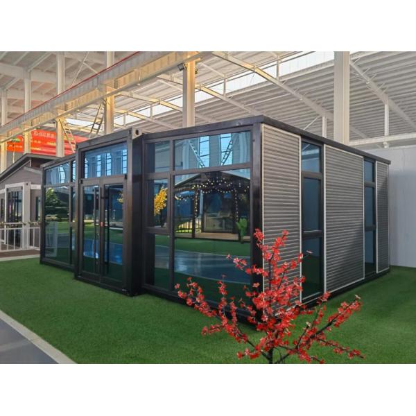 Movable Prebuilt Container House Expandable 2 Bedroom Prefab Container Homes