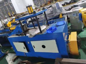 Wholesale 3 Axis 1500mm Width 8000kg Hydraulic Notching Machine from china suppliers