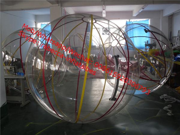 Quality giant water hamster ball walk on water ball bubble ball walk water water roller ball for sale