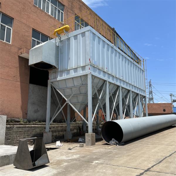 6T Electric Furnace Pulse Jet Dust Collector Efficient Air Pollution Control