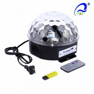 VS-26BT LED 6*3W RGB Disco Ball Light Disco Ball Light , LED Magic Ball Bluetooth
