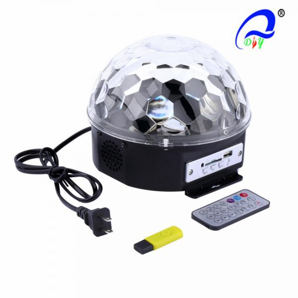 Quality VS-26BT LED 6*3W RGB Disco Ball Light Disco Ball Light , LED Magic Ball Bluetooth for sale