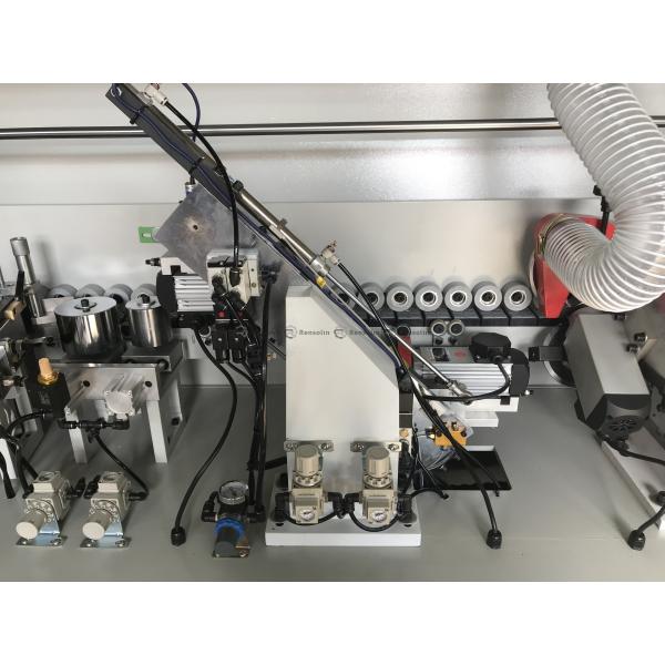 10mm - 60mm Edge Banding Machine Woodworking PVC Edge Bander Machine For Furniture