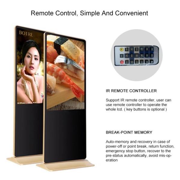 SAMSUNG BOE 55" 450cd/m2 LCD Touch Screen Kiosk