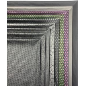 Composite 100 Polyester Functional Fabric Durable Graphene Fiber 150cm