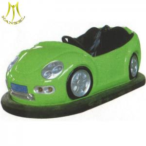Wholesale Hansel amusement park equipment battery operated indoor bumper car game machine from china suppliers