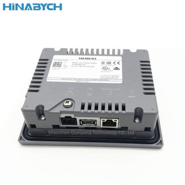 HMI Human Machine Interface Siemens 6AV2123-2dB03-0ax0 Simplified Operation