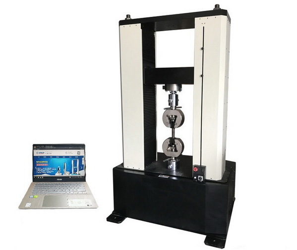 Computer Software Controlled Electronic Universal Material Testing Machine with