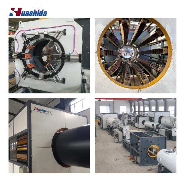 HDPE Extrusion Jacket Pipe Machinery Supplier For Preinsulated Pipe Machine