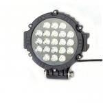 63W 7 Inch Led Driving Lights For Cars Flood /Spot Black Red Yellow Driving Led